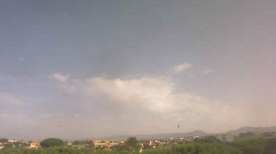 immagine della webcam nei dintorni di Civitavecchia: webcam Marina di Cerveteri