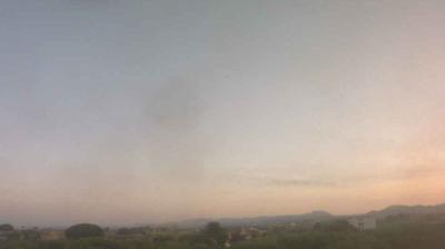 immagine della webcam nei dintorni di Palidoro: webcam Cerveteri