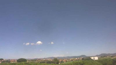 immagine della webcam nei dintorni di La Giustiniana: webcam Cerveteri
