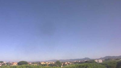 immagine della webcam nei dintorni di Isola Farnese: webcam Cerveteri