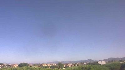 immagine della webcam nei dintorni di Isola Farnese: webcam Cerveteri