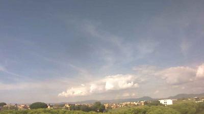 immagine della webcam nei dintorni di Civitavecchia: webcam Marina di Cerveteri
