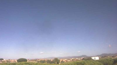 immagine della webcam nei dintorni di Civitavecchia: webcam Marina di Cerveteri