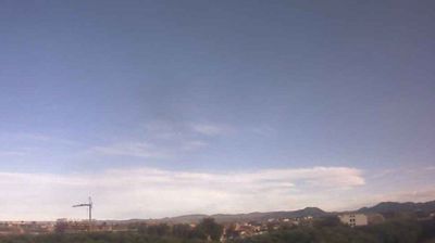 immagine della webcam nei dintorni di Civitavecchia: webcam Marina di Cerveteri