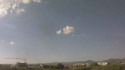 immagine della webcam nei dintorni di Civitavecchia: webcam Marina di Cerveteri