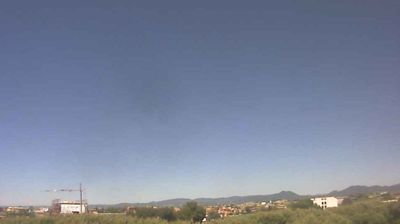 immagine della webcam nei dintorni di Civitavecchia: webcam Marina di Cerveteri