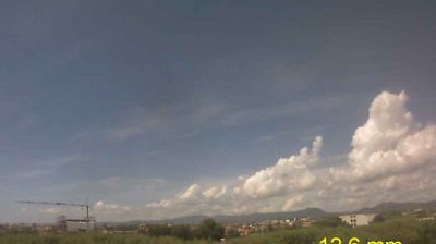 immagine della webcam nei dintorni di Santa Severa: webcam Marina di Cerveteri