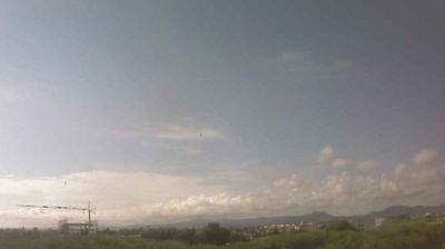 immagine della webcam nei dintorni di Valle Santa: webcam Marina di Cerveteri