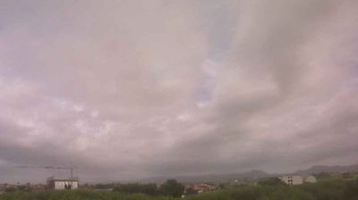 immagine della webcam nei dintorni di Civitavecchia: webcam Marina di Cerveteri
