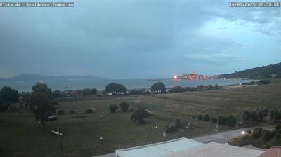 immagine della webcam nei dintorni di Marina di Pescia Romana: webcam Fonteblanda