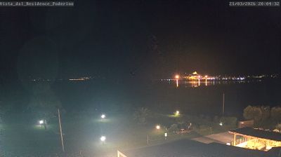 immagine della webcam nei dintorni di Castiglione della Pescaia: webcam Talamone