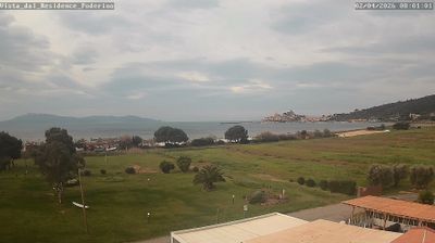 immagine della webcam nei dintorni di Giglio Porto: webcam Talamone
