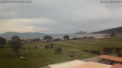immagine della webcam nei dintorni di Isola del Giglio: webcam Talamone