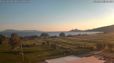 immagine della webcam nei dintorni di Istia D'Ombrone: webcam Talamone