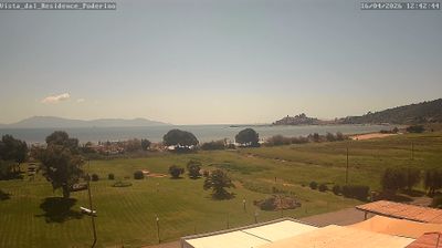 immagine della webcam nei dintorni di Grosseto: webcam Talamone