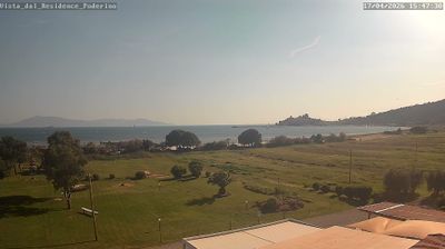 immagine della webcam nei dintorni di Porto Santo Stefano: webcam Talamone