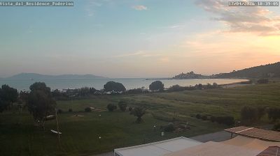 immagine della webcam nei dintorni di Fonteblanda: webcam Talamone