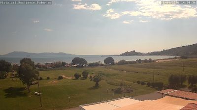 immagine della webcam nei dintorni di Fonteblanda: webcam Talamone