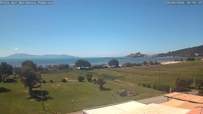 immagine della webcam nei dintorni di Rispescia: webcam Talamone