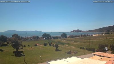 immagine della webcam nei dintorni di Marina di Grosseto: webcam Talamone