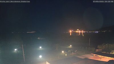 immagine della webcam nei dintorni di Castiglione della Pescaia: webcam Talamone