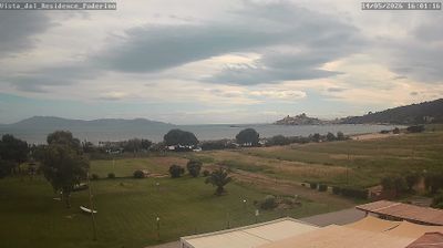 immagine della webcam nei dintorni di Isola del Giglio: webcam Talamone