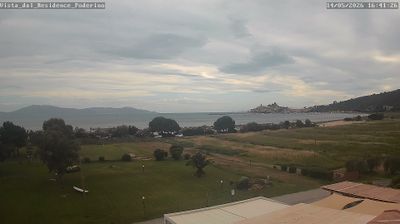 immagine della webcam nei dintorni di Orbetello: webcam Talamone