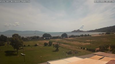 immagine della webcam nei dintorni di Isola del Giglio: webcam Talamone