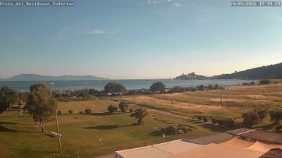 immagine della webcam nei dintorni di Istia D'Ombrone: webcam Talamone