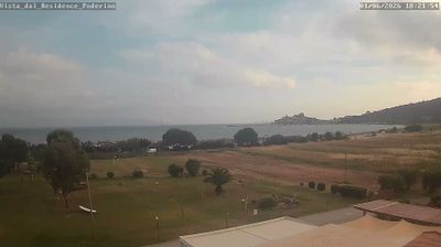 immagine della webcam nei dintorni di Porto Santo Stefano: webcam Talamone