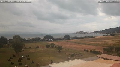 immagine della webcam nei dintorni di Porto Santo Stefano: webcam Talamone