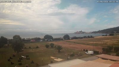 immagine della webcam nei dintorni di Porto Santo Stefano: webcam Talamone