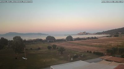 immagine della webcam nei dintorni di Giglio castello: webcam Talamone