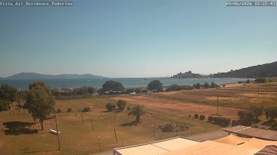 immagine della webcam nei dintorni di Scansano: webcam Talamone