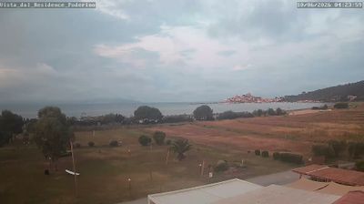 immagine della webcam nei dintorni di Porto Ercole: webcam Talamone