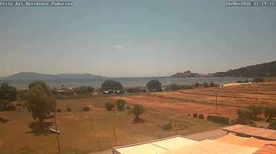 immagine della webcam nei dintorni di Grosseto: webcam Talamone