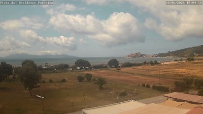 immagine della webcam nei dintorni di Grosseto: webcam Talamone