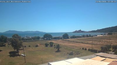 immagine della webcam nei dintorni di Fonteblanda: webcam Talamone