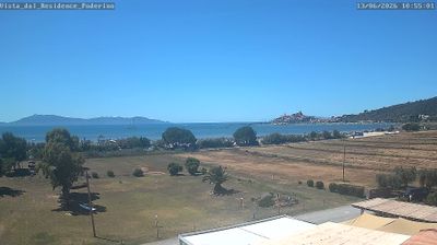 immagine della webcam nei dintorni di Fonteblanda: webcam Talamone