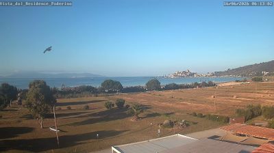 immagine della webcam nei dintorni di Scansano: webcam Talamone