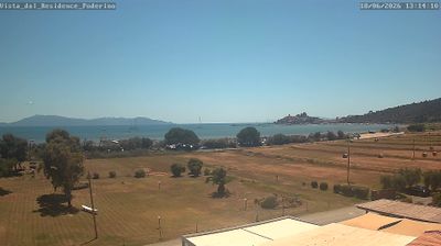 immagine della webcam nei dintorni di Giglio Porto: webcam Talamone