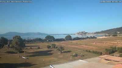 immagine della webcam nei dintorni di Porto Ercole: webcam Talamone