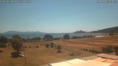 immagine della webcam nei dintorni di Monte Argentario: webcam Talamone