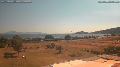 immagine della webcam nei dintorni di Castiglione della Pescaia: webcam Talamone
