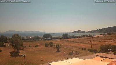 immagine della webcam nei dintorni di Castiglione della Pescaia: webcam Talamone