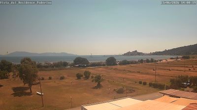 immagine della webcam nei dintorni di Castiglione della Pescaia: webcam Talamone