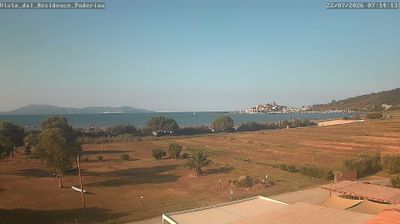 immagine della webcam nei dintorni di Monte Argentario: webcam Talamone
