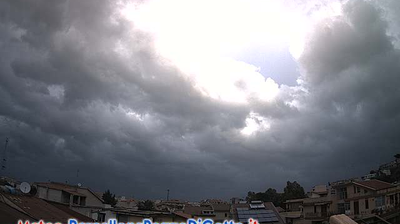 immagine della webcam nei dintorni di Messina: webcam Barcellona Pozzo di Gotto