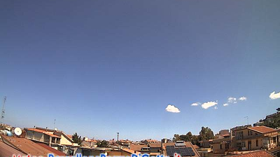 immagine della webcam nei dintorni di Mandanici: webcam Barcellona Pozzo di Gotto