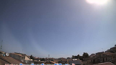 immagine della webcam nei dintorni di Messina: webcam Barcellona Pozzo di Gotto
